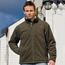 Plain Fleece Jacket Extreme Climate Stopper Result 330 GSM